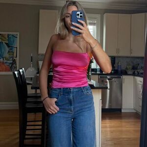 Reformation Women's Pink Vest